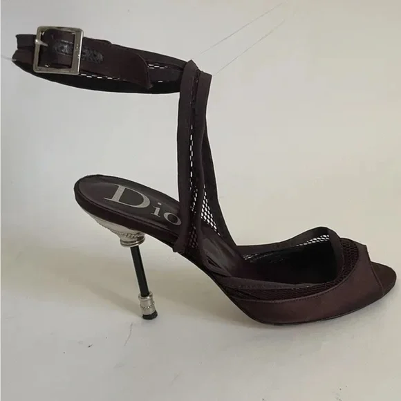 希少✨Dior by john galliano trotter-heels INTO · INTO